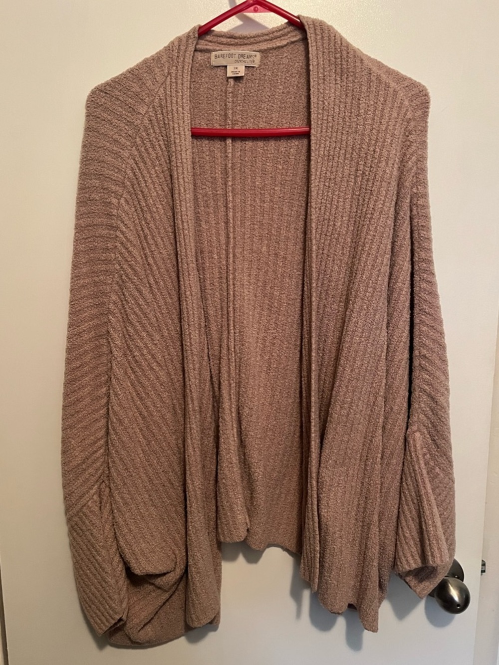 Barefoot Dreams CozyChic Lite cardigan